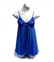 Эротическое белье синие