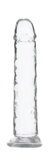 Прозрачный фаллоимитатор