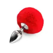 Анальные пробки красные