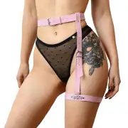 Наручники, бондаж из кожи