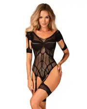 Комбинезон сетка obsessive