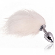 Анальные пробки серебристый