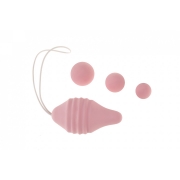 Вагинальные шарики, цвет розовый