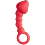 Анальные пробки красные