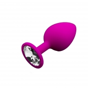 Анальные пробки розовые