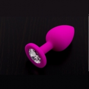 Анальные пробки розовые