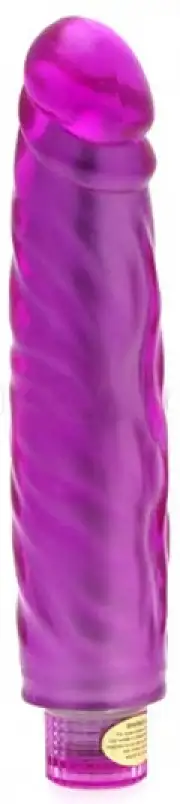 Вибраторы гелевые фиолетовый