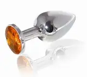 Анальные пробки серебристый