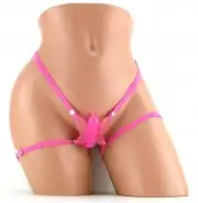 Вибраторы для клитора розовые