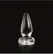 Анальные пробки прозрачные