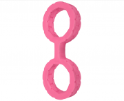 Розовые наручники, бондаж 