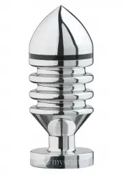 Анальные пробки серебристый