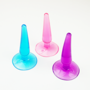 Анальные пробки розовые