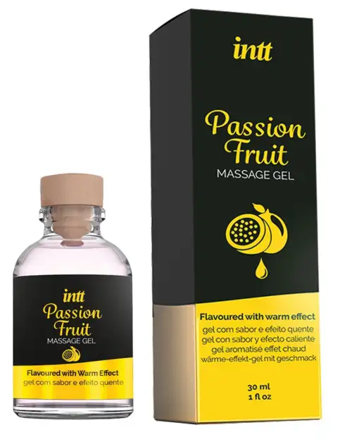 Массажный гель для интимных зон Intt Passion Fruit (30 мл) photo 1