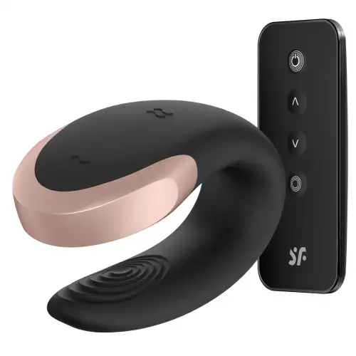 Смарт-вибратор для пар Satisfyer Double Love (Black) photo 1
