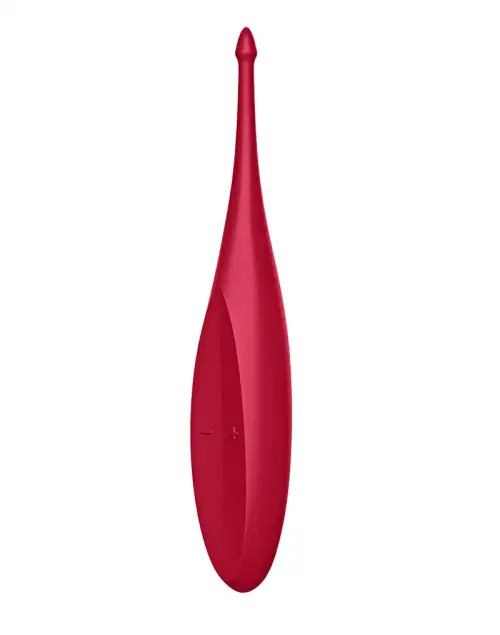 Вибратор для клитора Satisfyer Twirling Fun Poppy Red photo 1