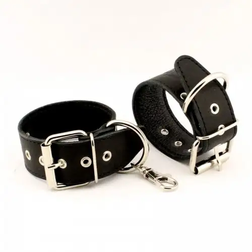 Узкие кожанные ограничители для рук photo 1