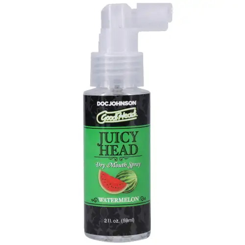 Увлажняющий оральный спрей Doc Johnson GoodHead – Juicy Head Dry Mouth Spray – Watermelon 59мл photo 1