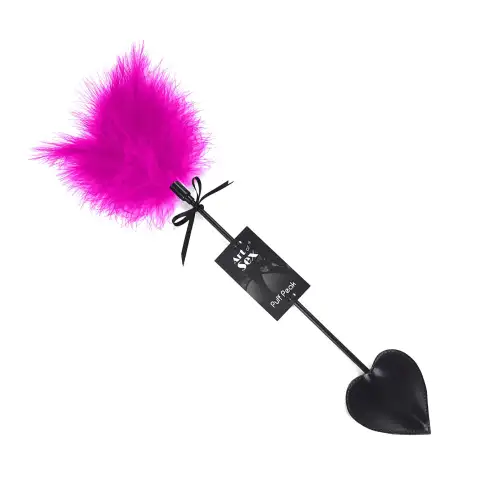 Щекоталка со шлепалкой Пика Art of Sex - Puff Peak, цвет Темно-розовый photo 1