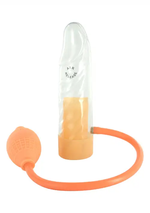 Вакуумная помпа Trojan Penis Developer, 18х4,5 см photo 1