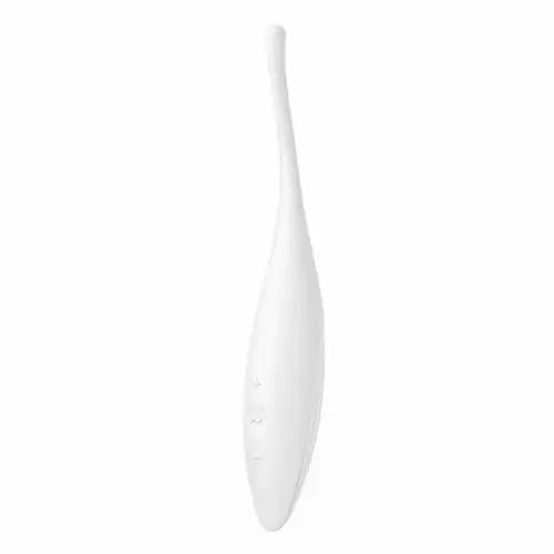 Смарт-вибратор для клитора Satisfyer Twirling Joy White photo 1