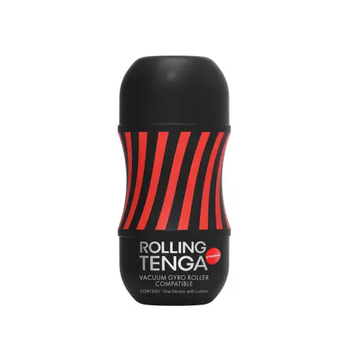 Мастурбатор Tenga Rolling Tenga Gyro Roller Cup Strong, новый рельеф для стимуляции вращением photo 1