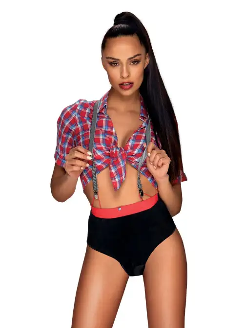 Костюм работницы Obsessive Worker Girl L/XL photo 1