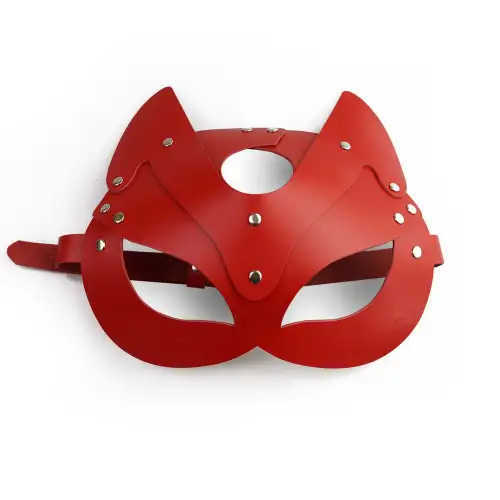 Маска Кошечки Art of Sex - Cat Mask, Красный photo 1