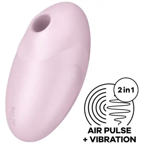 Вакуумный стимулятор Satisfyer Vulva Lover 3 Pink photo 1