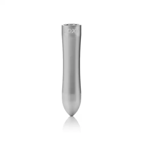 Вибратор DOXY BULLET SILVER photo 1