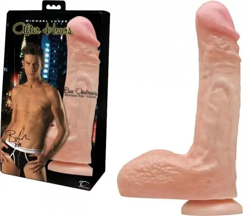 Фаллоимитатор Lucas Entertainment After Hours Ben Andrews Cock photo 1