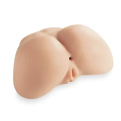 Мастурбатор-попка с двумя входами SilexD Daphne Ass Masturbator, суперреалистичный, термореактивный photo 1