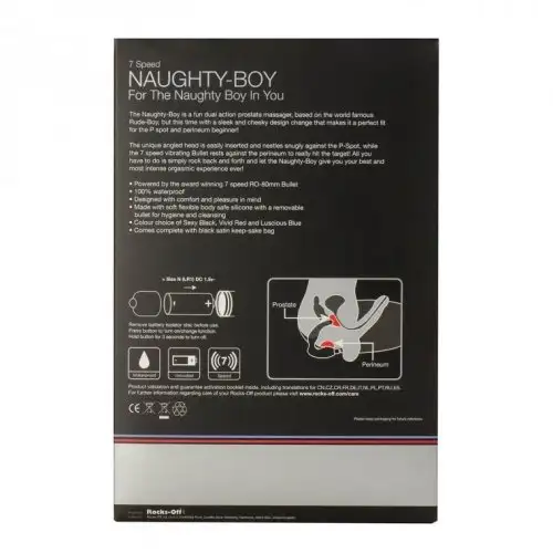 Массажер простаты Naughty-Boy (Rocks Off)