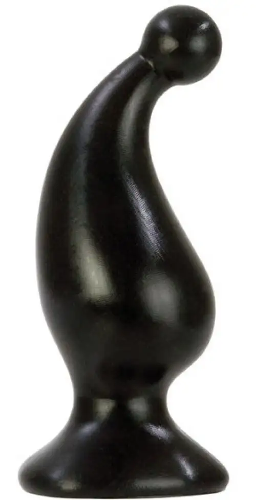 Анальная пробка PIXIE CURVE BLACK photo 1