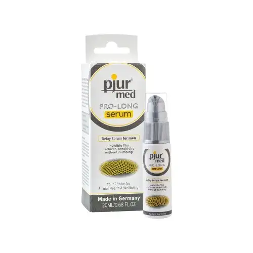 Пролонгирующий гель-смазка для мужчин Pjur MED Pro-long Serum, 20 мл photo 1