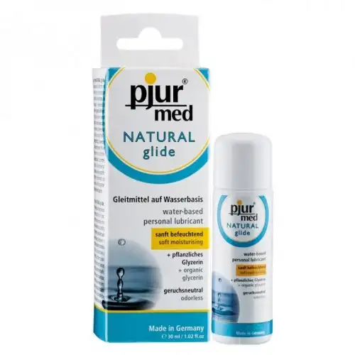 Лубрикант на водной основе Pjur MED Natural glide, 100 мл photo 1
