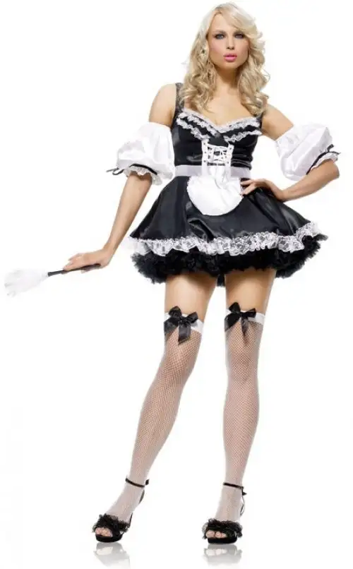 Костюм французской горничной FRENCH MAID SMALL photo 1