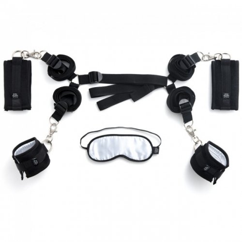Комплект фиксаторов для кровати Fifty Shades of Grey, Bed Restraint Kit photo 1