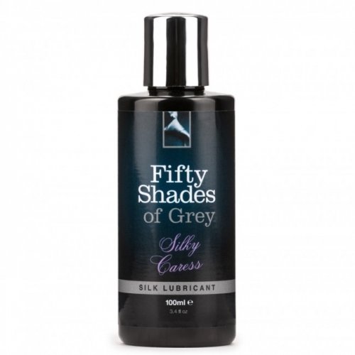 Интимная смазка Fifty Shades of Grey, Silky Caress Lubricant, 100мл photo 1