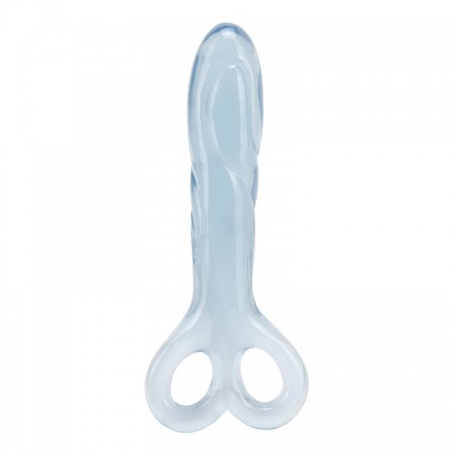 Анальная пробка SOFT FLEX 2 FINGER HANDLE PROBE photo 1