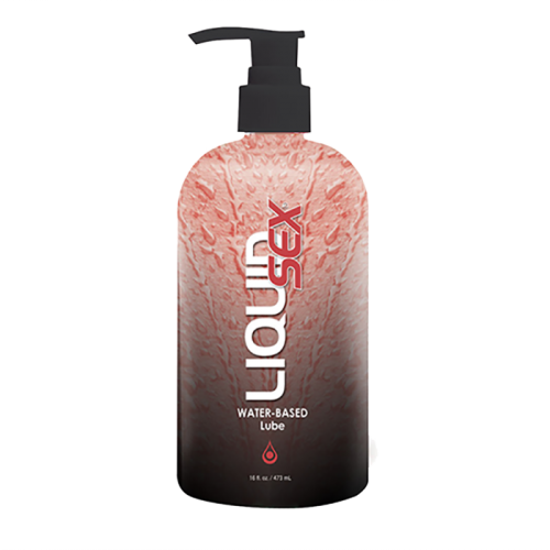 Лубрикант на водной основе Liquid Sex, 473 мл photo 1