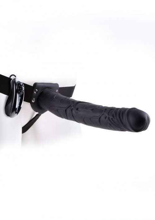 Полый страпон с вибрацией Fetish Fantasy Series 11 Vibrating Hollow, 28х5 см photo 1