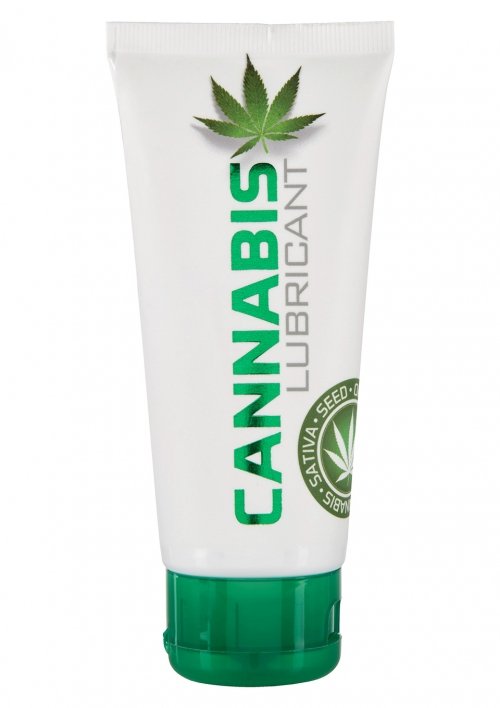 Лубрикант на водной основе Cannabis Lubricant, 125 мл photo 1