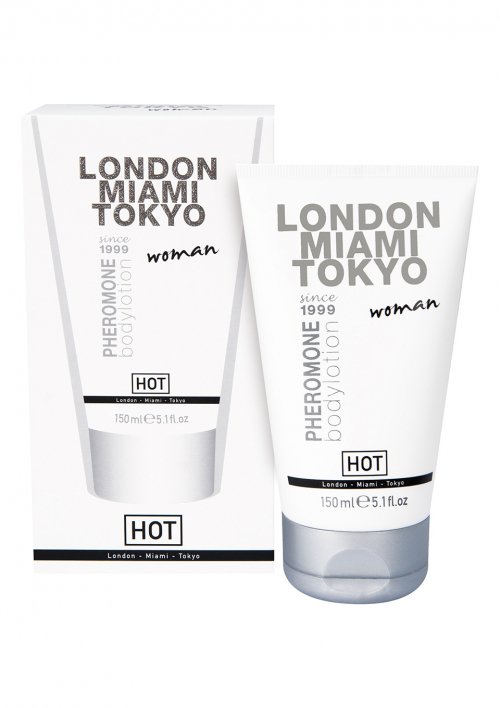 Лосьон для тела с женскими феромонами Pheromone Bodylotion Woman 150ml photo 1