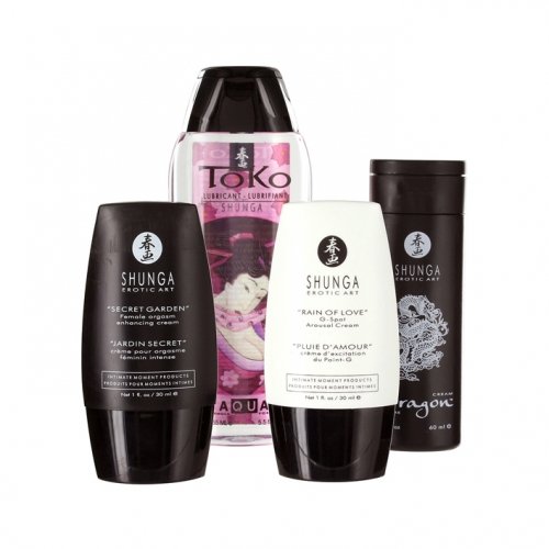 Набор для соблазна Shunga Naughty Kit photo 1