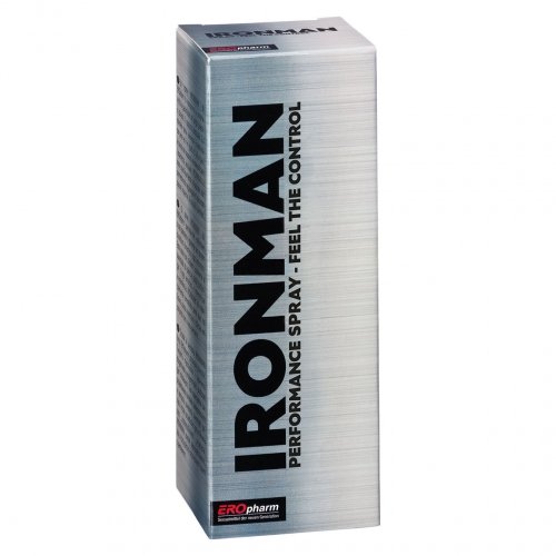 Спрей для пениса Ironman, 30 мл photo 1