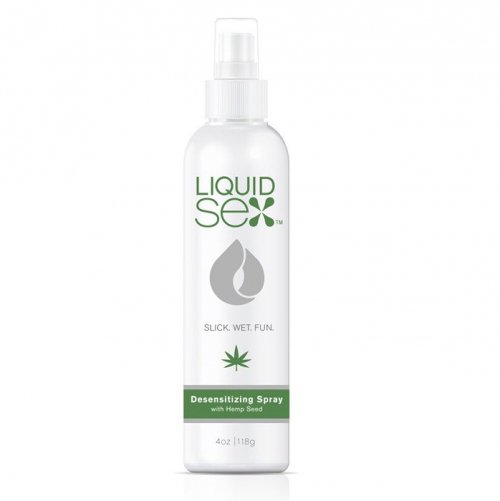 Спрей Liquid Sex Desensitizing Spray with Hemp Seed, 118 мл photo 1