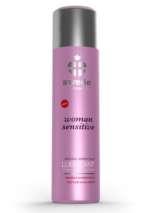 Интимная смазка для женщин Lube Woman Sensitive 120 Ml photo 1