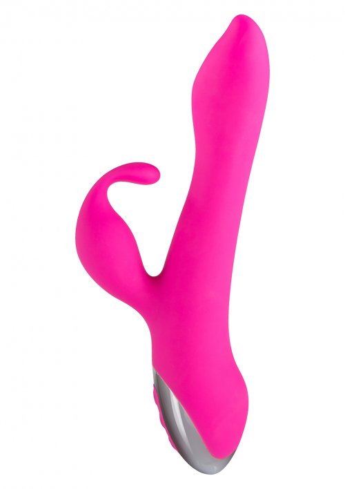 Силиконовый вибратор кролик Enya Rabbit Vibrator Pink photo 1
