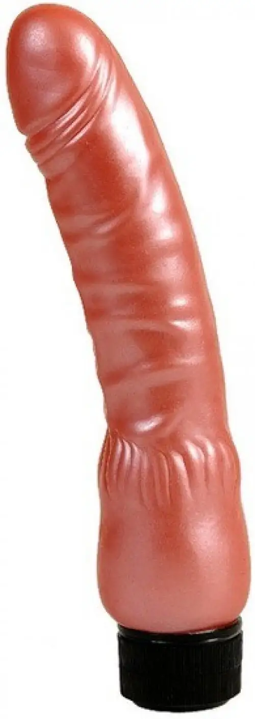 Вибратор латексный PEARL SHINE 9 photo 1